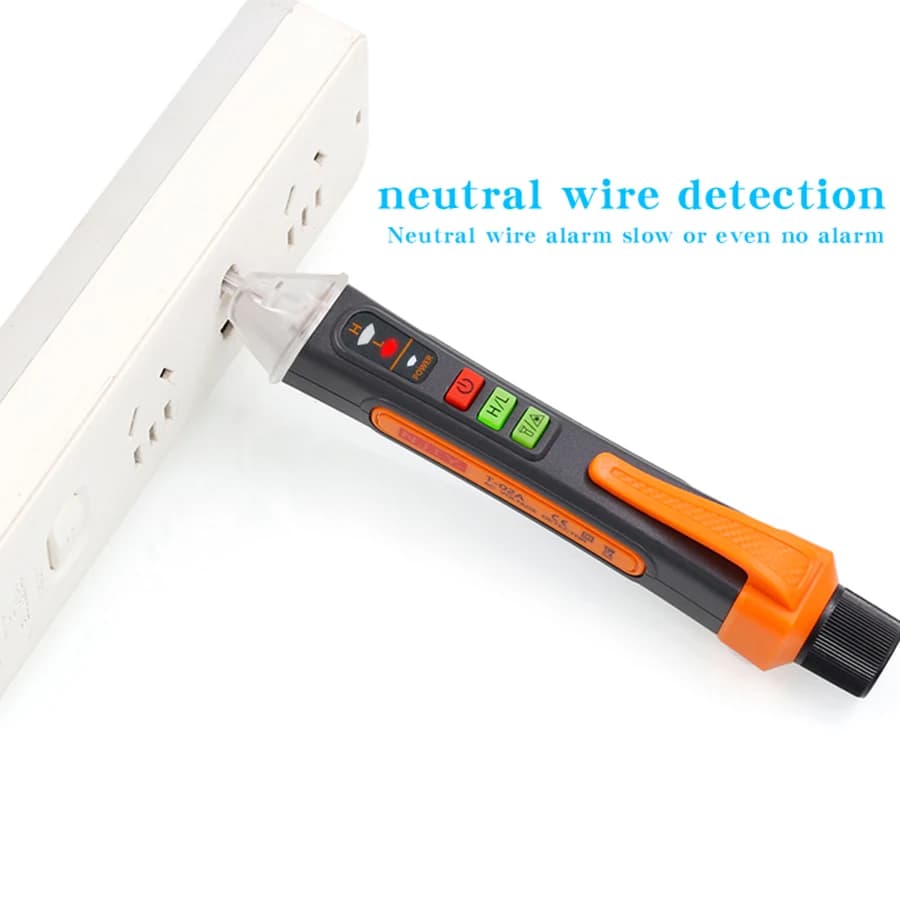 Non-Contact Voltage Tester | Live Wire Detector | T02A Electrician's Tool - Thumbnail 5