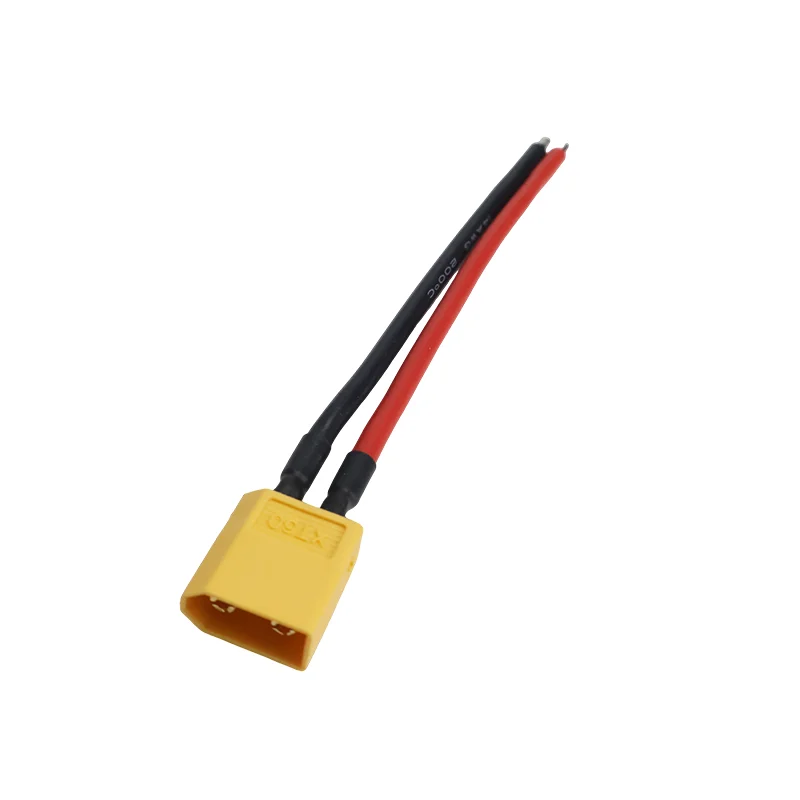 Connector Set with 10cm 14AWG Silicone Wire | High-Current RC Battery & ESC Connection - Thumbnail 6