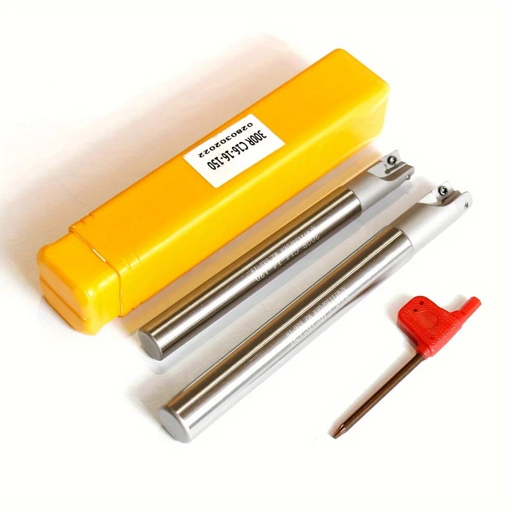 CNC Milling Tool Holder | 300R 1135R0.8 Right Angle Bar | Heavy-Duty Seismic & Open Coarse Design - Thumbnail 5