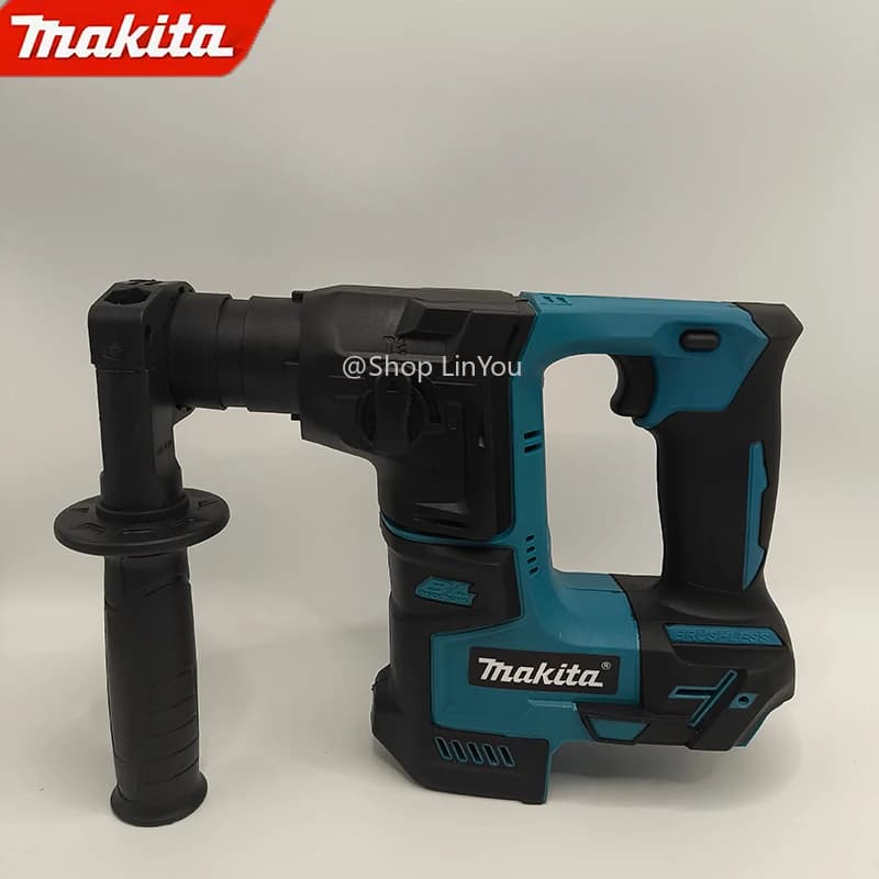 Makita HR140D Brushless Hammer Drill | 18V Cordless Power | Professional-Grade Rotary Impact Driver - Thumbnail 2