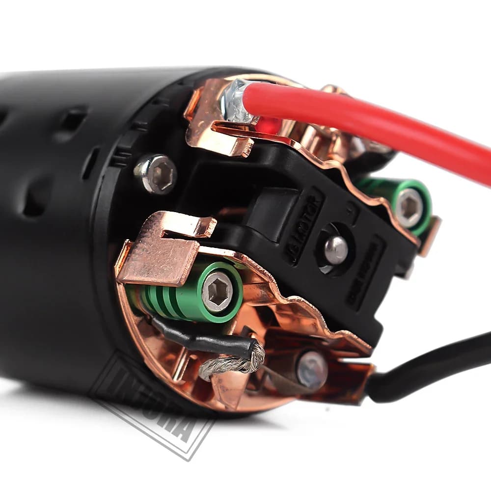 540 Brushed Motor | Waterproof 13T-80T | For Axial SCX10 & Redcat Gen8 RC Crawlers - Thumbnail 6
