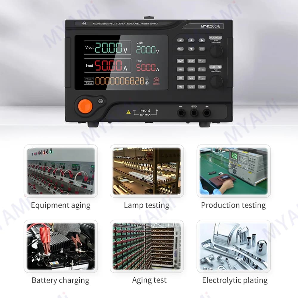 Programmable DC Power Supply | 15V-800V Adjustable Voltage | Laboratory & Bench Use - Thumbnail 6