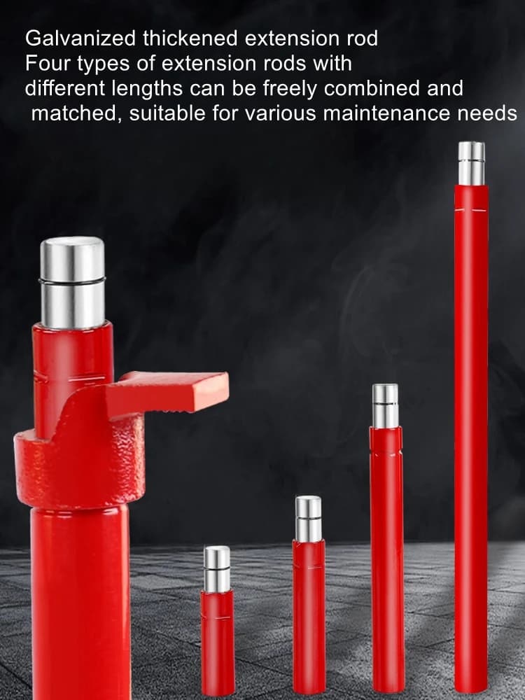 Hydraulic Dent Repair Kit | 4-Ton Body Shaping Tool | Auto Body Restoration System - Thumbnail 3