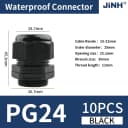 PG24-Black-10Pcs