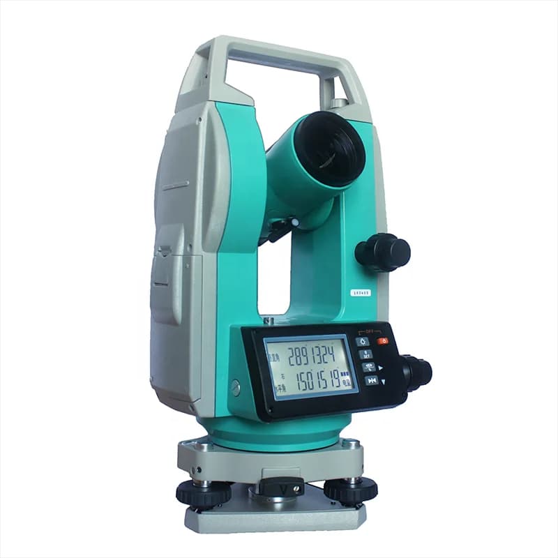 Optical Theodolite | Clear LCD Display | High-Precision Surveying - Thumbnail 2