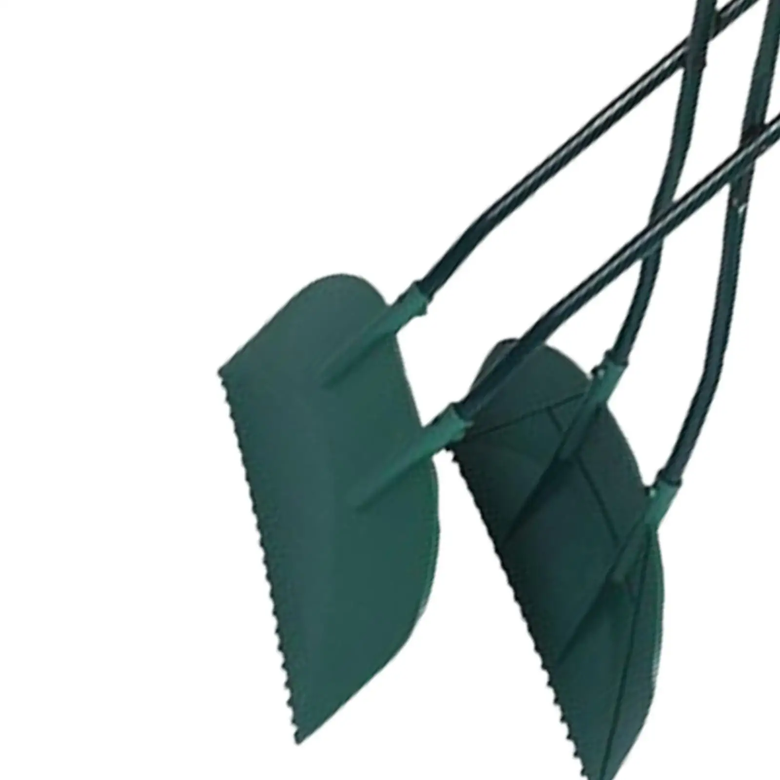 Easy-Grab Leaf Collector | Convenient Garden Cleaning Tool | Handheld Leaf Rake for Quick Yard Work - Thumbnail 3