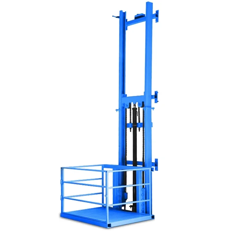 Electric Home Lift | 500kg-1000kg Capacity | Compact Hydraulic Freight Elevator - Thumbnail 5
