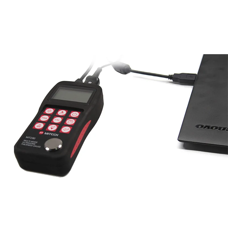 Ultrasonic Thickness Gauge | 0.65-600mm Range for Metal, Plastic & Glass | Portable Precision Meter - Thumbnail 5