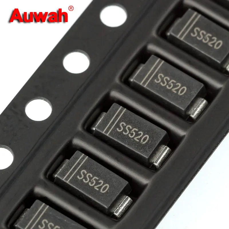 Schottky Diode Kit | 5A 20V-200V | SS52 & SS520 Series | SMA/SMB/SMC Package - Thumbnail 4