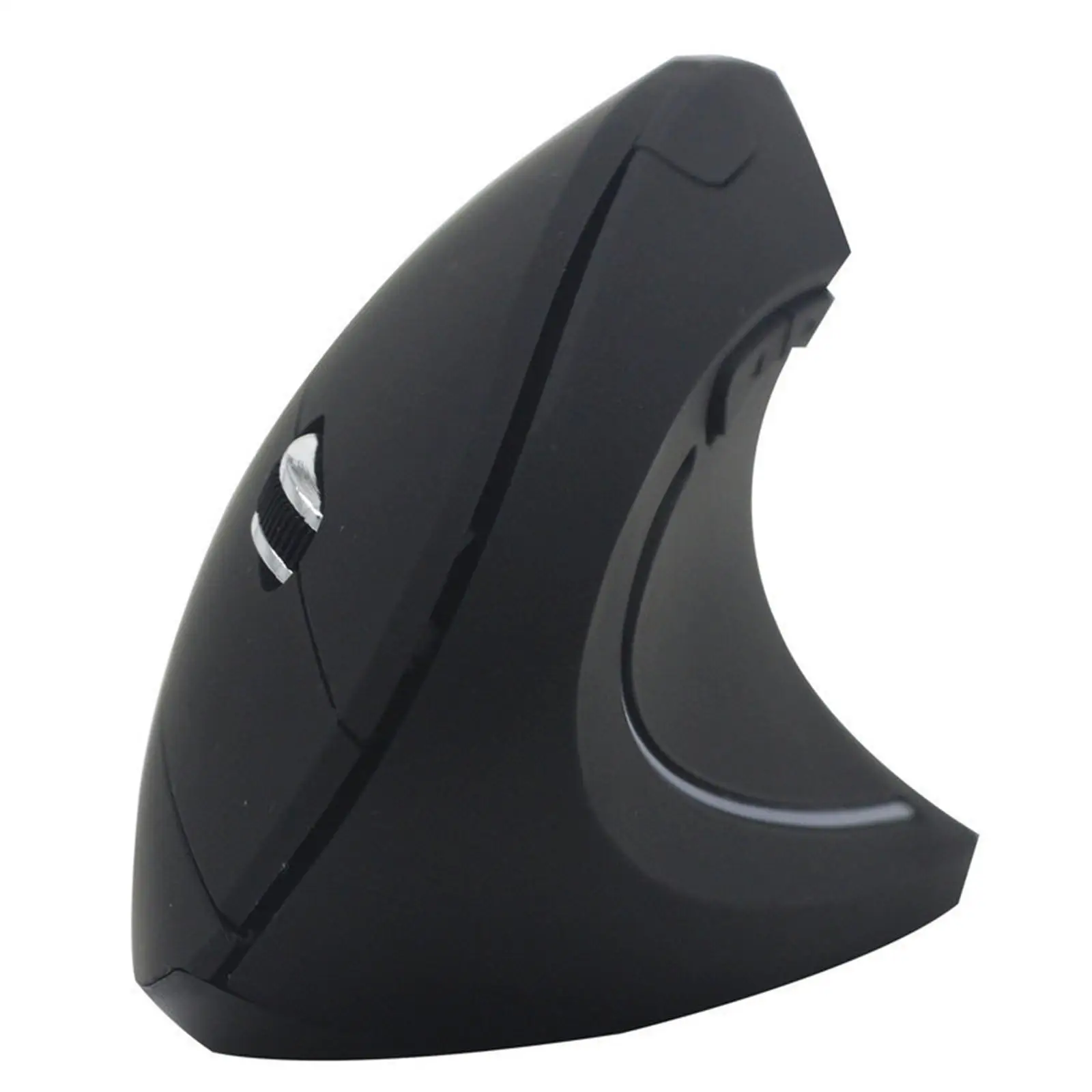 2.4G Wireless Vertical Ergonomic Mouse for gaming and office use, featuring 1600 DPI precision and a comfortable mini design for PC and laptop.