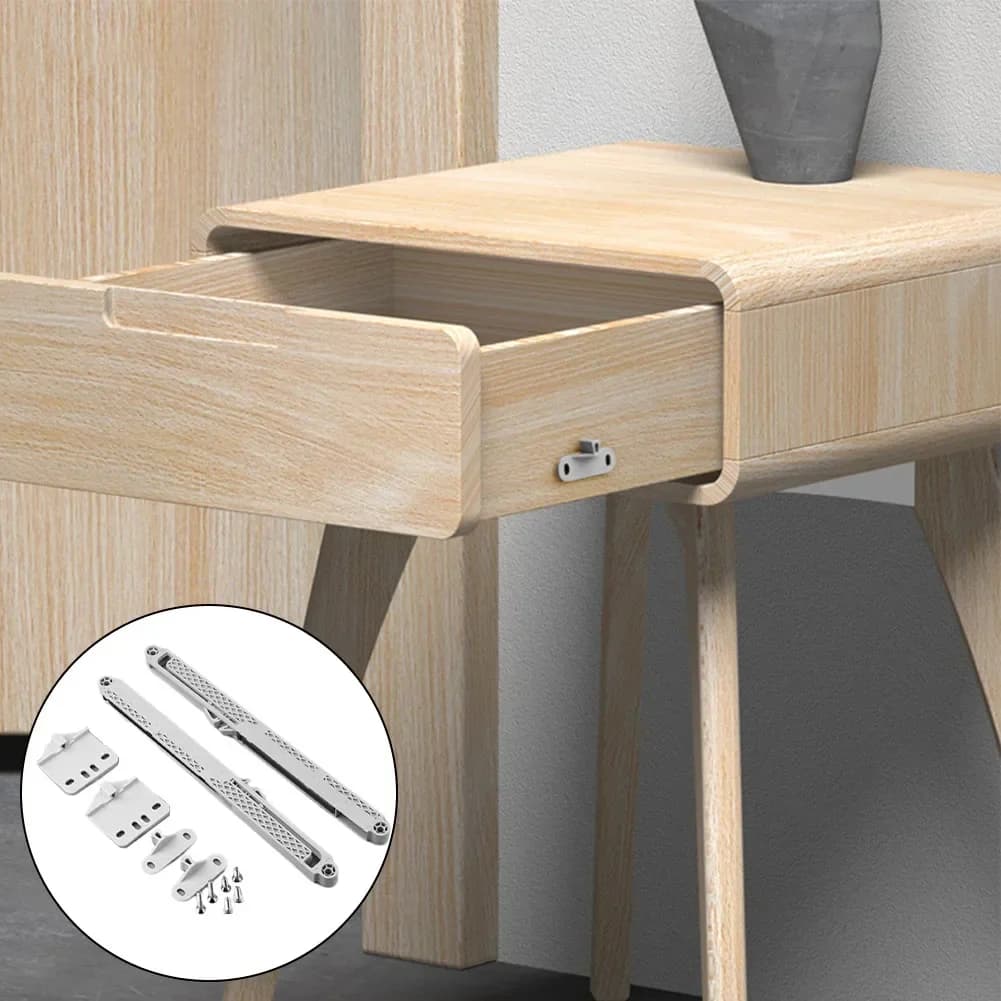 Soft-Close Drawer Dampers | 2-Piece Set for Silent, Smooth Cabinet & Door Closing - Thumbnail 6