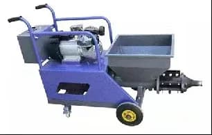 Plastering & Rendering Machine | High-Pressure Cement Sprayer for Walls & Floors - Thumbnail 2