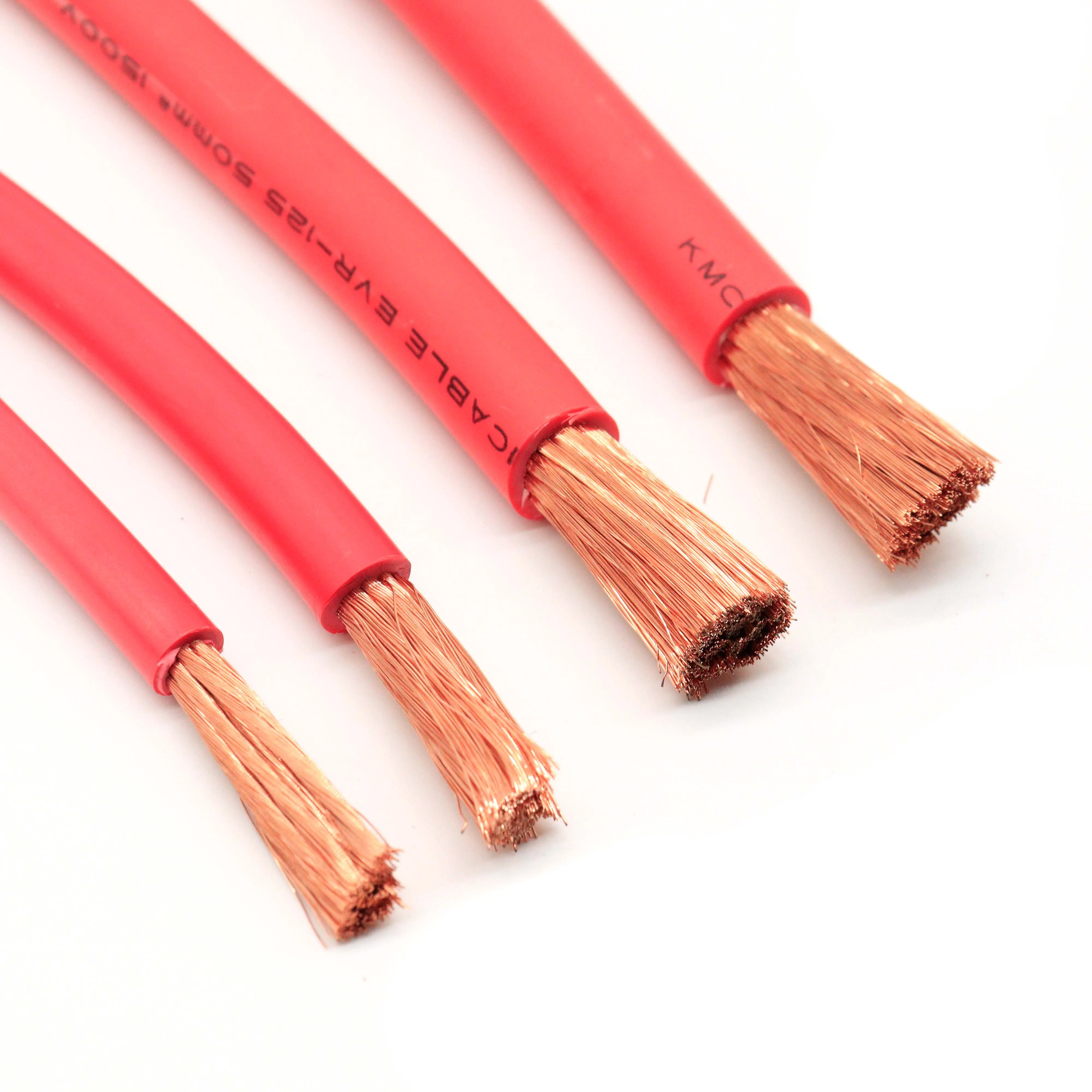 H07V-K Battery Cable | 8AWG to 3/0AWG | 99.9% OFC Copper for High-Current Power - Thumbnail 3