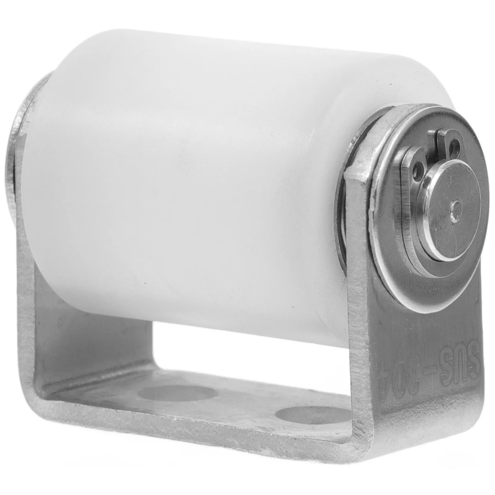 Sliding Gate Roller Kit | Heavy-Duty Stainless Steel & Nylon Guide Wheels | Smooth, Quiet Door Bracket Hardware - Thumbnail 6