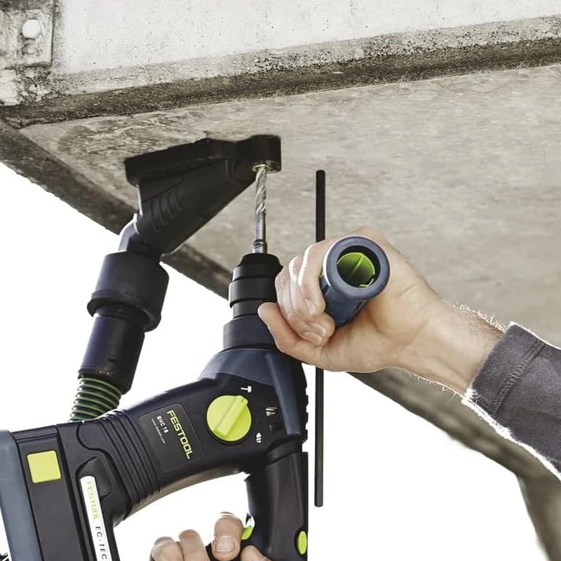 FESTOOL 500483 D 27-BSD Drilling Dust Nozzle Drill Sleeve Made From Bickel-plated Steel Tools Accessories - Thumbnail 5