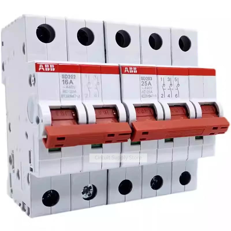 Magnetic Blow Circuit Breaker | SD200 Series | 16A-100A | 1P-4P - Thumbnail 2