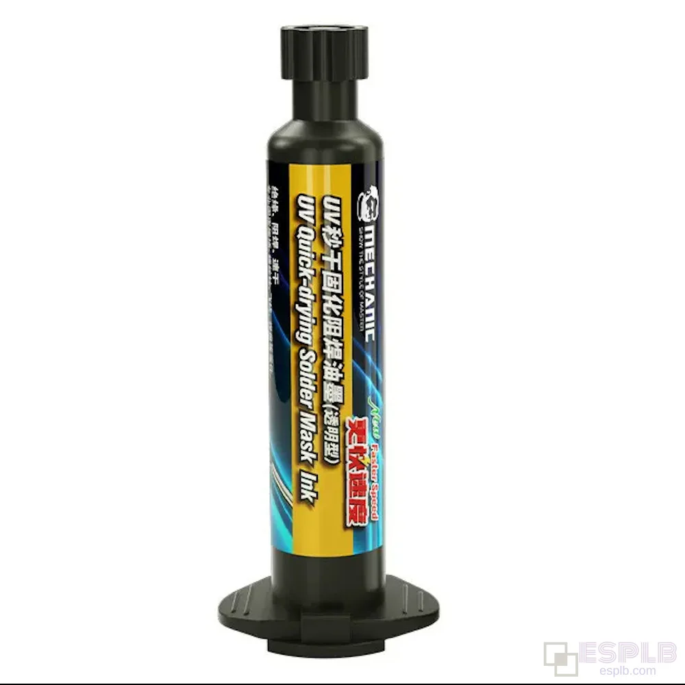 UV-Curable Conformal Coating | 10g for PCB & Flex Circuit Protection | 3-Second Cure - Thumbnail 2