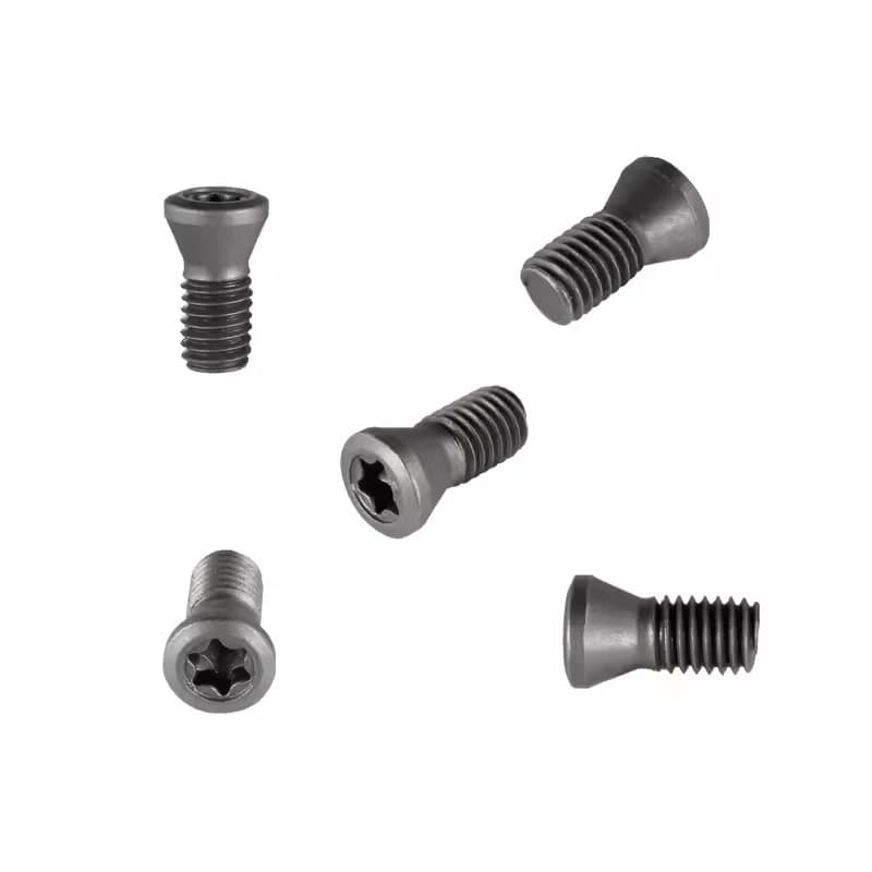 Insert Torx Screws | M2 M3 M4 M5 M6 | Professional Replacement for Carbide Inserts & Lathe Tools - Thumbnail 5