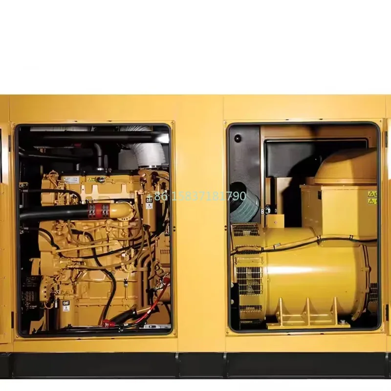 Super Silent Diesel Generator | 50/60Hz Auto-Start R-Type Genset for New Zealand - Thumbnail 3