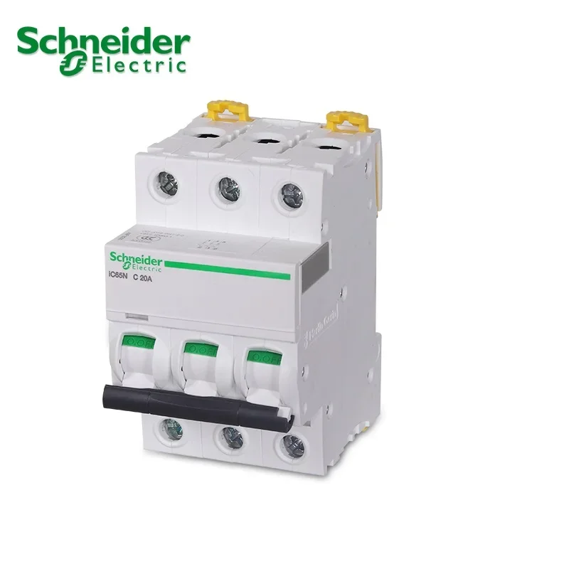 Schneider Circuit breaker Air switch IC65N C25 1P+N C20A 2P 3P C25A 3P C63A 4P 1A 2A 4A 6A 10A 16A 20A 25A 32A 40A 50A 63A - Thumbnail 3