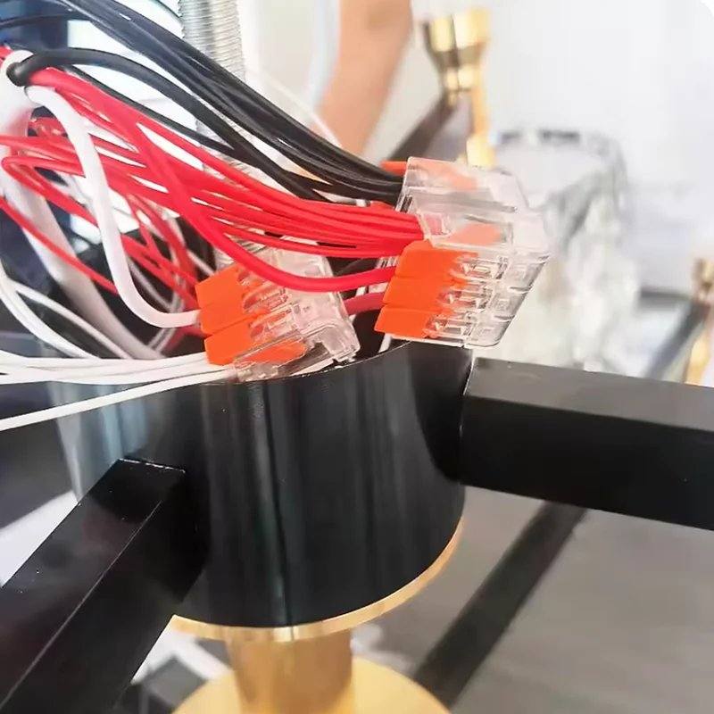 Quick-Connect Wire Terminals | 30-Piece Set | 2-Port Universal Electrical Connectors - Thumbnail 6