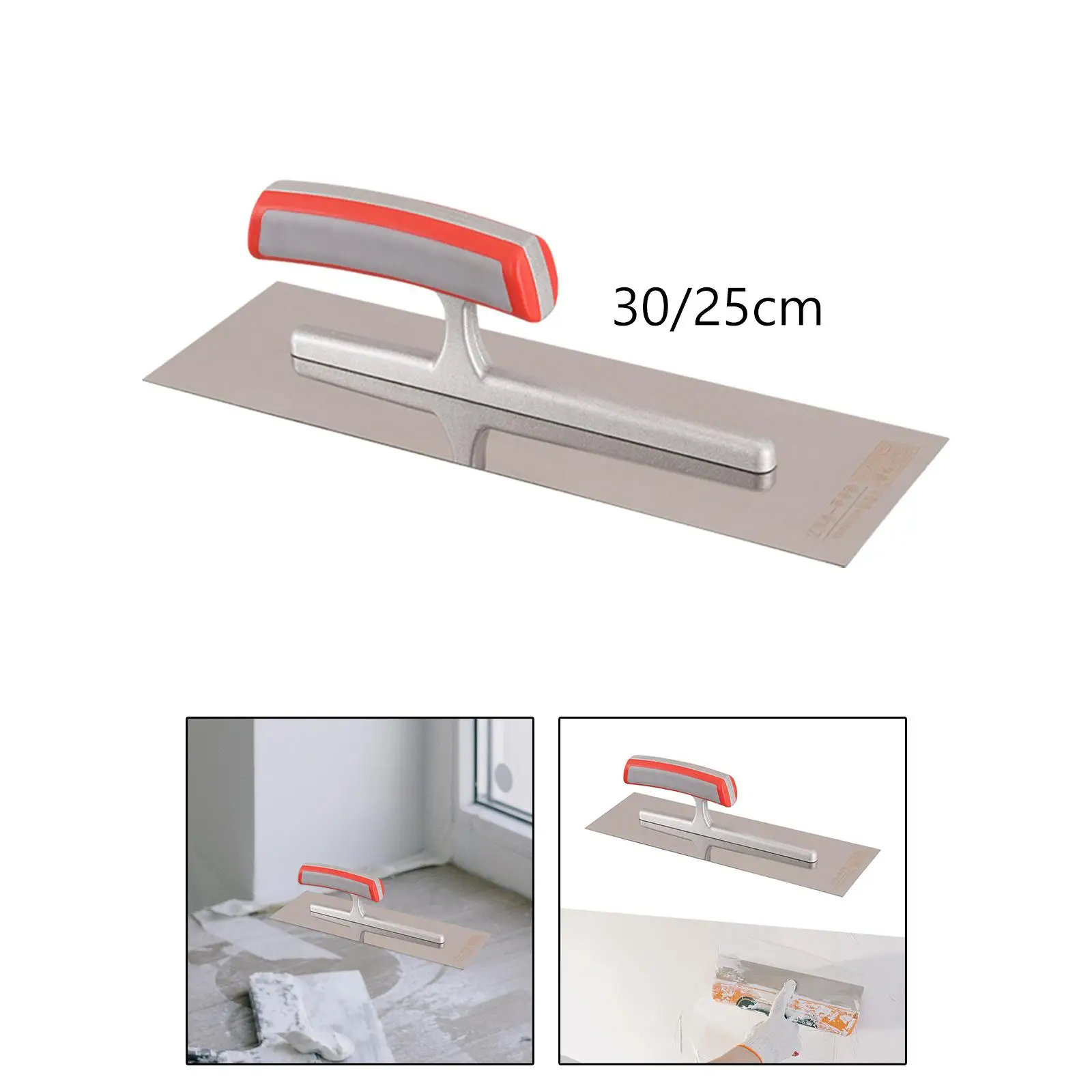 Drywall & Tile Trowel | Ergonomic Grip | Premium Grout Float for Flawless Finishing - Thumbnail 2