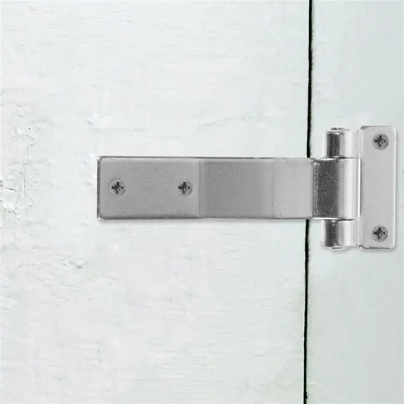 Duty Cabinet Hinge | Galvanized Steel Reinforced | Industrial Furniture Hardware 2pcs - Thumbnail 3
