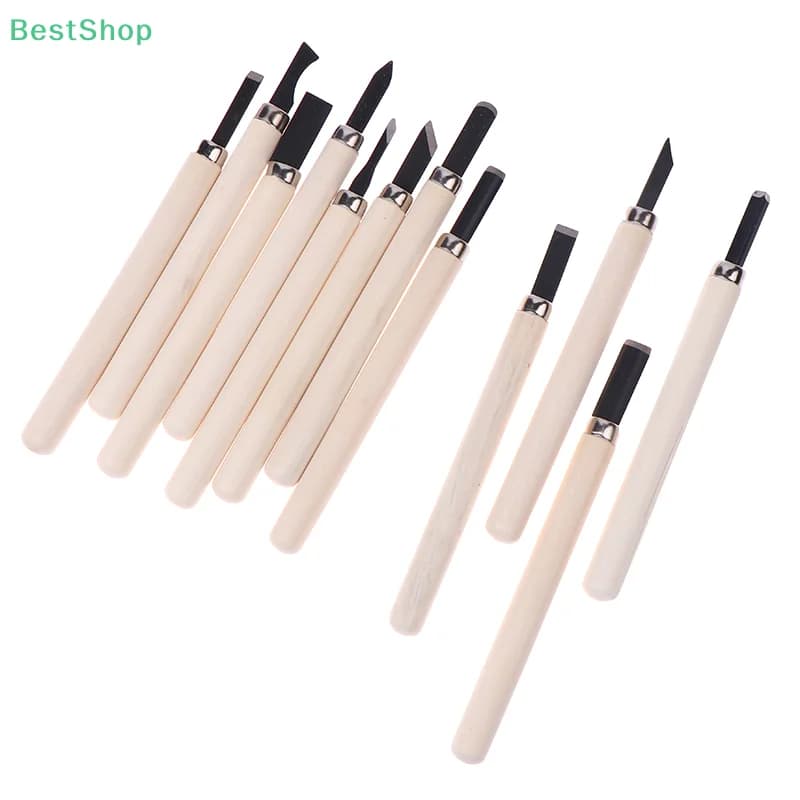 Wood Carving Chisel Set | Hand-Sharpened Blades for Precision DIY & Woodworking - Thumbnail 3