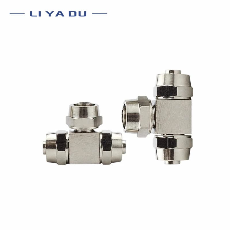 Pneumatic Quick-Connect Couplings | 4-16mm OD | Secure Hose & Tube Fittings - Thumbnail 7