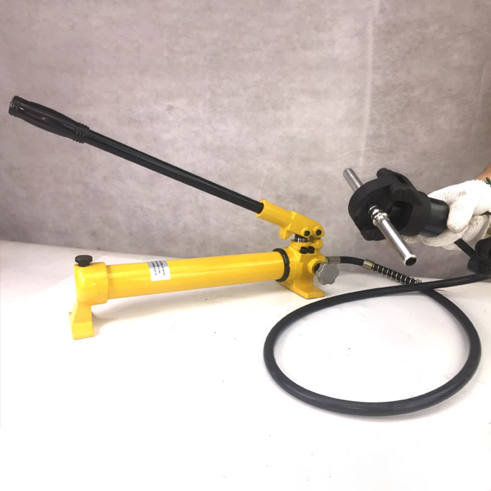 Manual Hydraulic Pump | High-Pressure Crimping & Tool Connection - Thumbnail 2