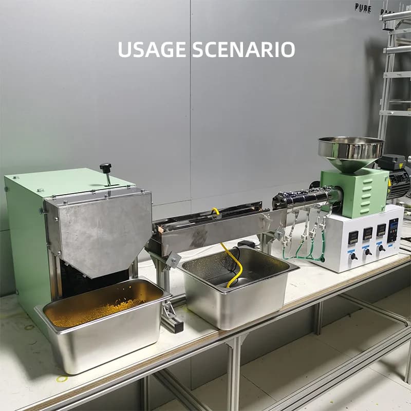 Desktop Granulator | 400W Micro-Plastic Particle Production | Compact Cutting System - Thumbnail 3