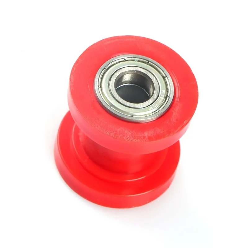 8mm 10mm Chain Roller Slider | Dirt Bike Tensioner Wheel | Pit & Mini Moto Guide - Thumbnail 4