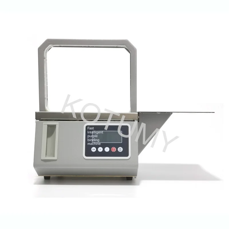 Automatic Strapping Machine | 220V Compact Tying Tool for Fresh Produce & Retail - Thumbnail 6