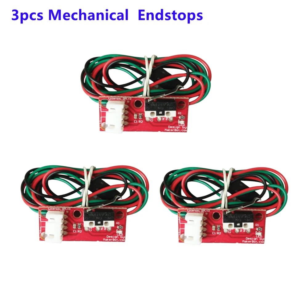 CNC Limit Switch | Professional-Grade Mechanical Endstop for 3D Printers & CNC Machines - Thumbnail 2