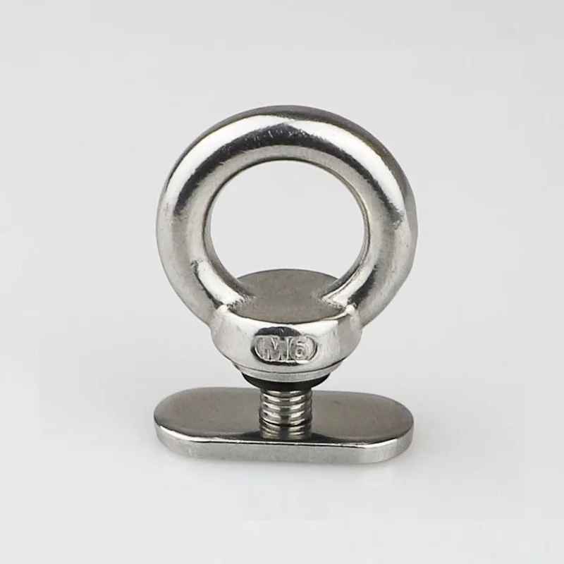 316 Stainless Steel Eye Bolt Track | Kayak & Canoe Fasteners | Trailer & Tent Hardware - Thumbnail 3