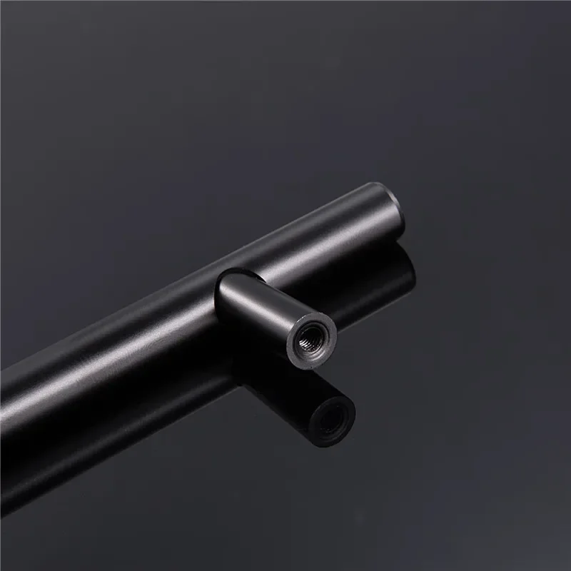 Cabinet T-Bar Handles | 10mm Diameter Stainless Steel | Straight Pull Knobs for Furniture - Thumbnail 3
