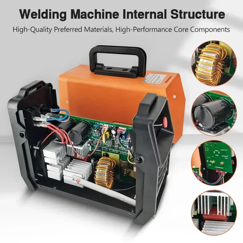 300A MMA Welder | 220V Portable Arc Welding Machine | Compact & Adjustable - Thumbnail 3