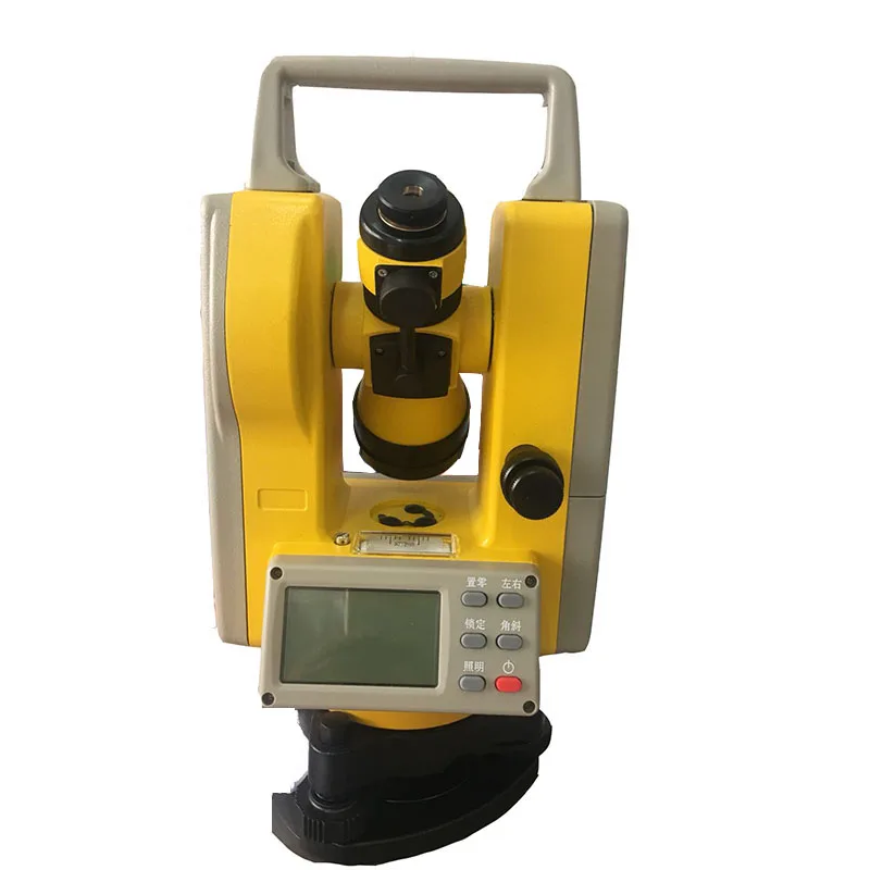 Electronic Theodolite | High-Precision Measurement | Professional Surveying Instrument - Thumbnail 4
