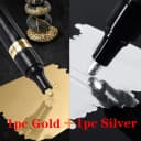 1pc Silver 1pc Gold
