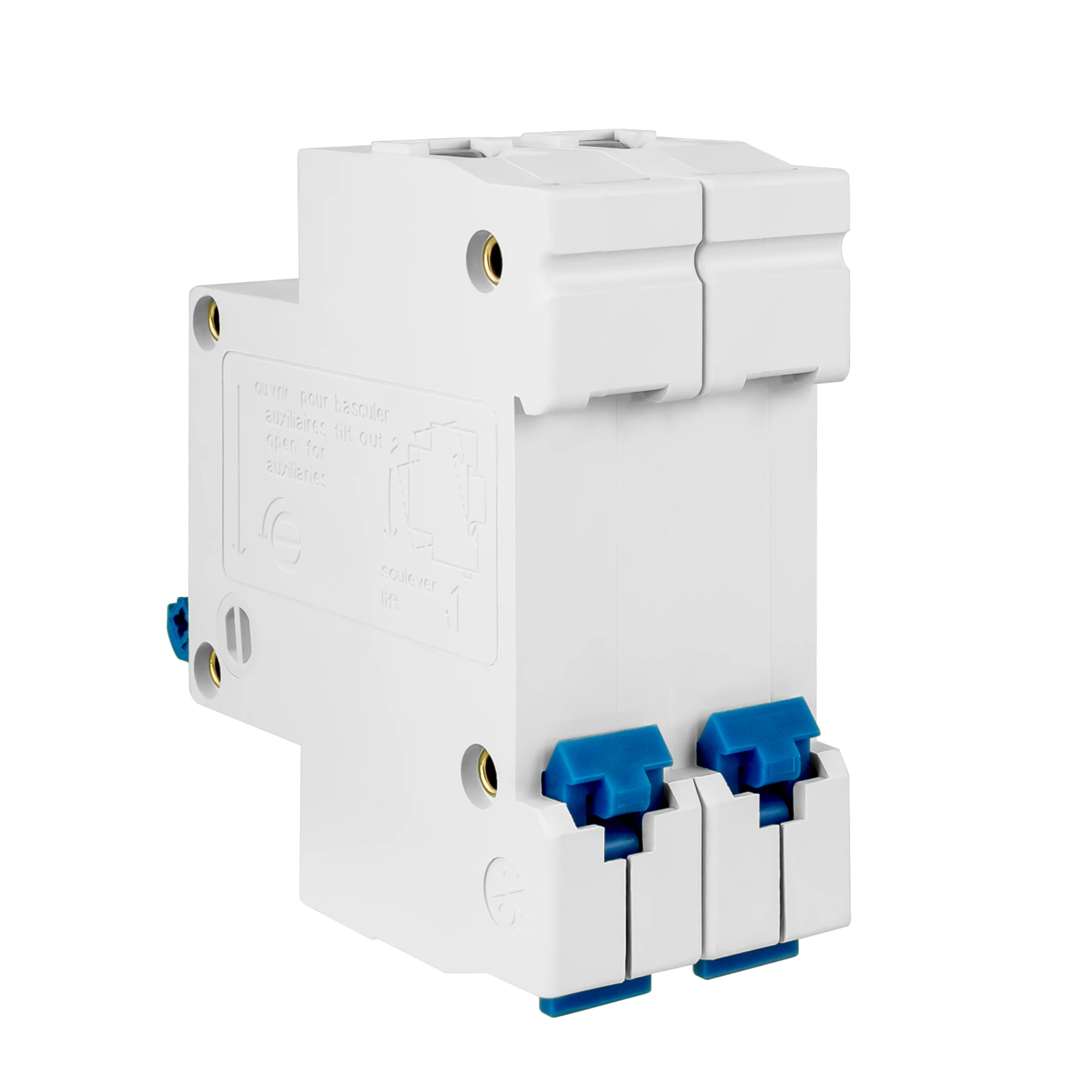 DIN Rail Mini Circuit Breaker | 2-Pole 10-63A C-Type MCB | 230V/400V Overload & Short Circuit Protection - Thumbnail 5