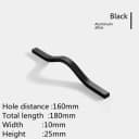 Black 160mm