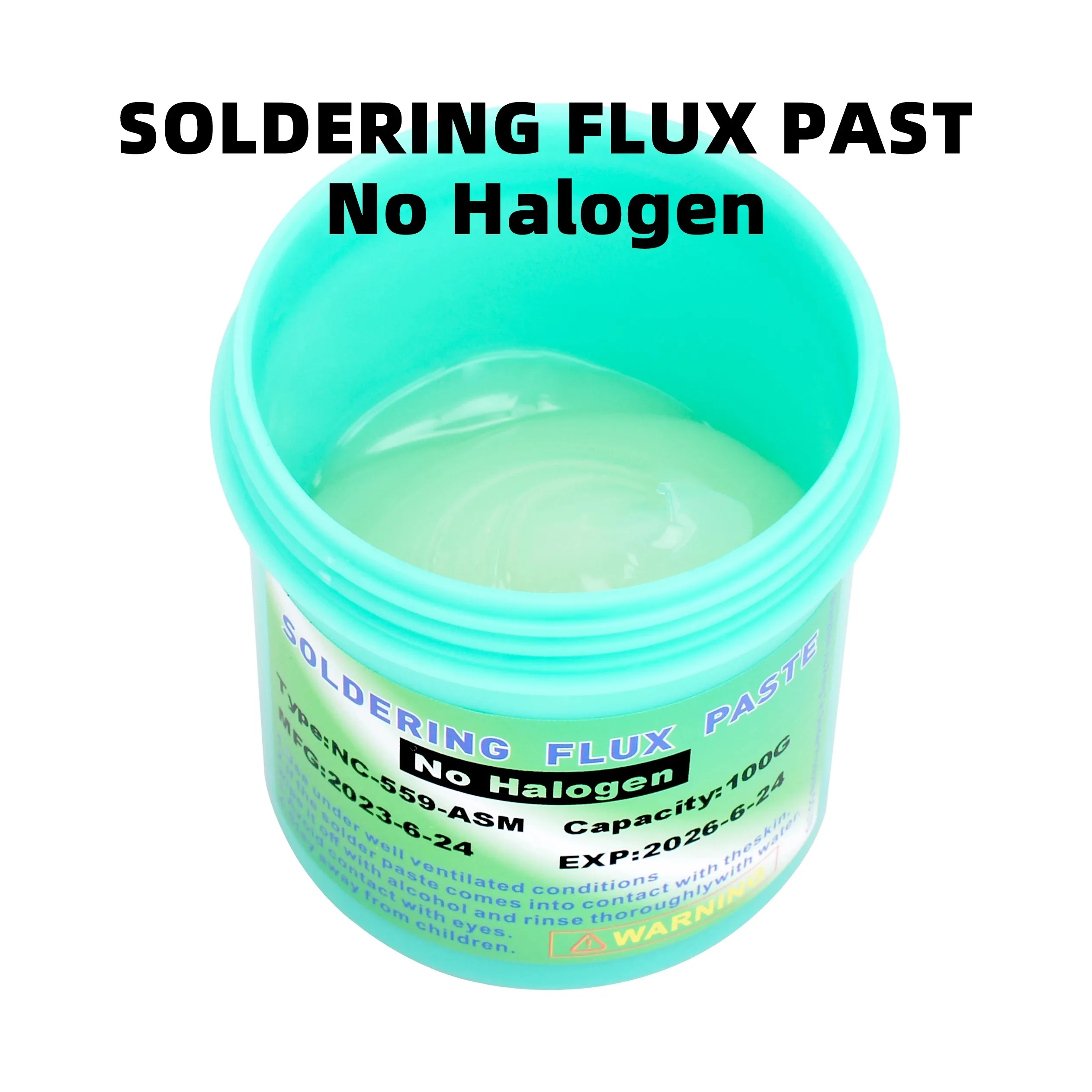 No-Clean Soldering Flux | 100g NC-559 Formula | PCB Repair & Tip Refresher - Thumbnail 2