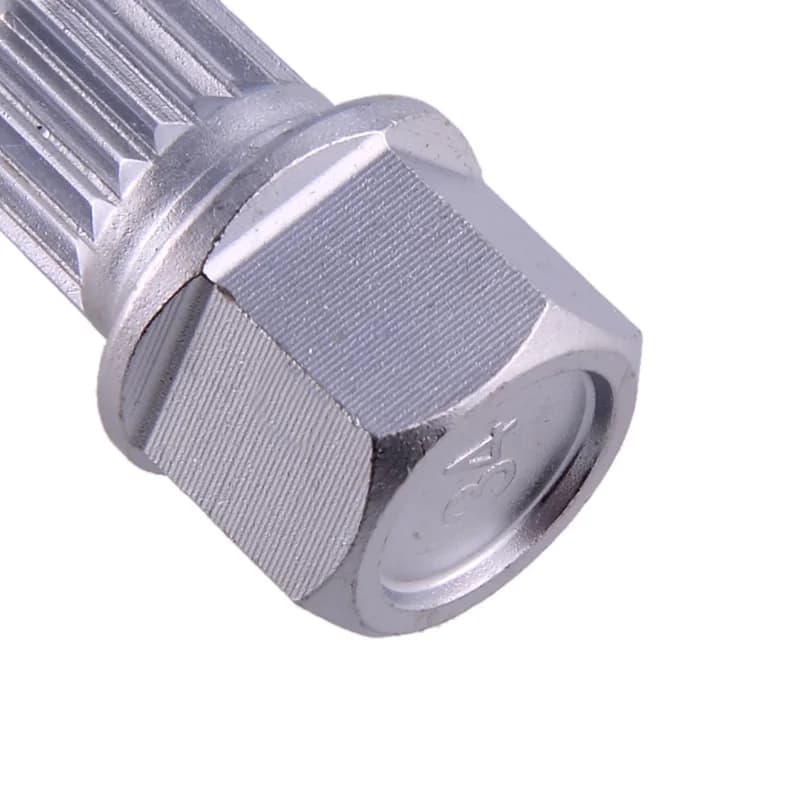 Anti-Theft Locking Wheel Nut | 18 Teeth Key | For BMW & Mini Cooper - Thumbnail 3