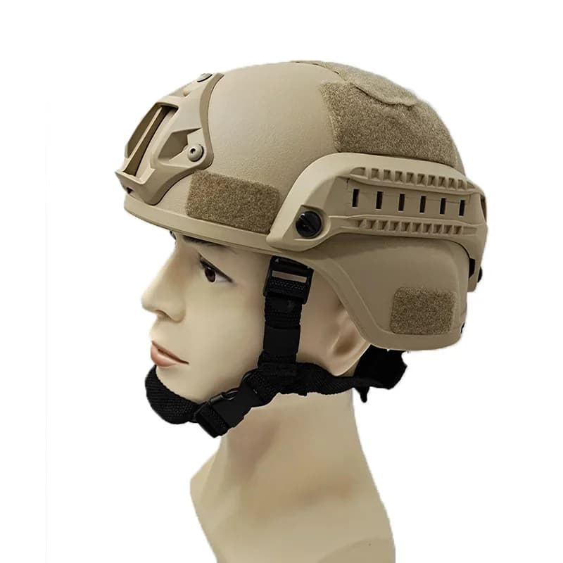 FAST Helmet | MICH2000 Airsoft & Paintball | SWAT-Style Riding & Outdoor Protection - Thumbnail 2