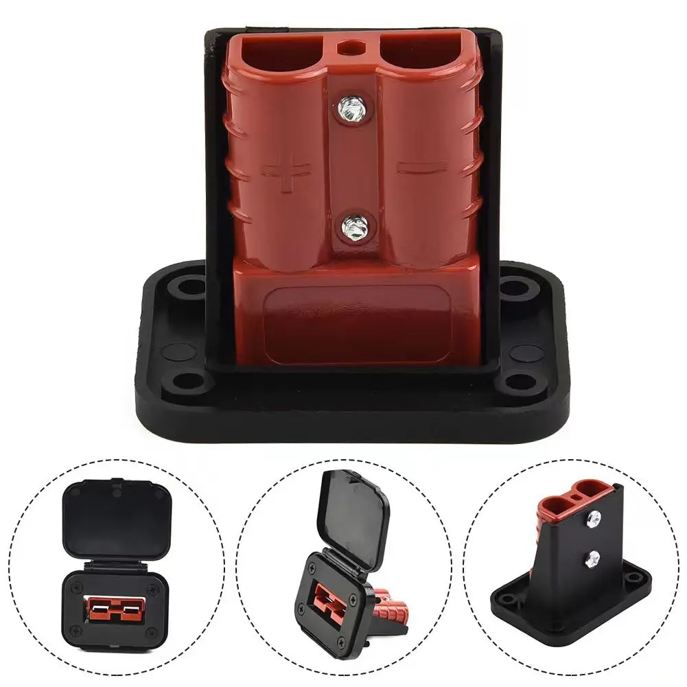 Anderson Powerpole Connector Kit | 50A-175A Heavy-Duty | Flush Mount Panel for RV & Marine - Thumbnail 3