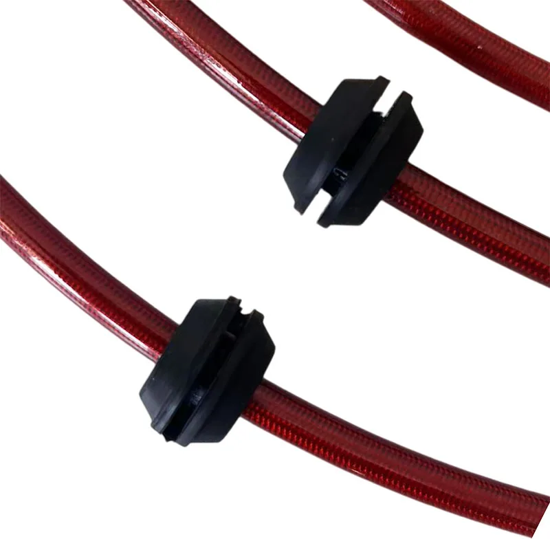 High-Performance Brake Line Kit | Low-Expansion Hydraulic Hose | M10x1 AN-3 Fitting - Thumbnail 6