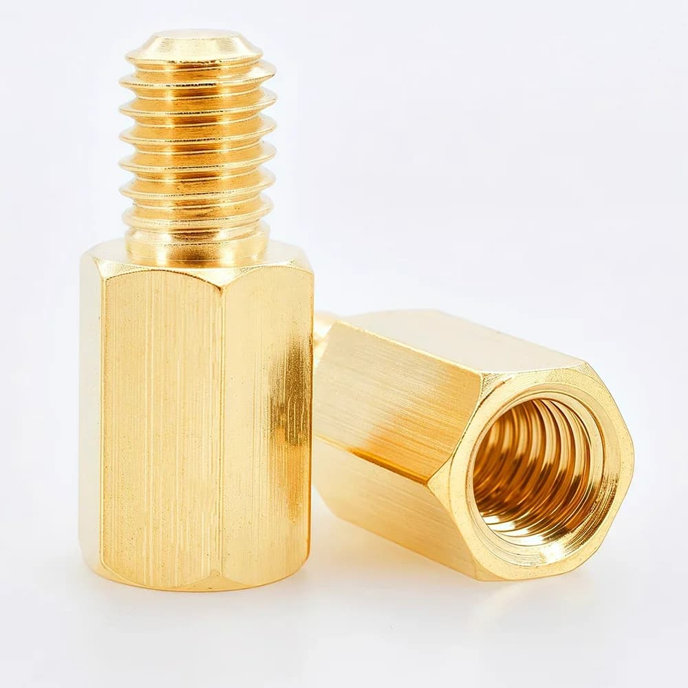 PCB Standoff Spacers | M2.5 M3 M4 Threaded Pillars | Brass Motherboard Mounting Hardware - Thumbnail 6