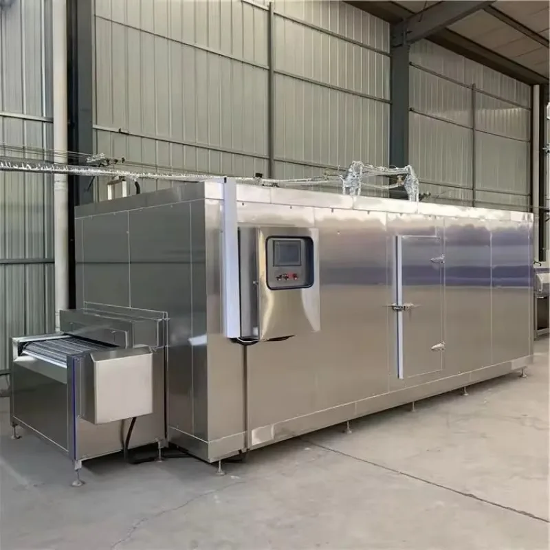 Commercial-Grade IQF Tunnel Freezer | Rapid Flash Freezing for Food Preservation | Industrial Blast Freezer - Thumbnail 2