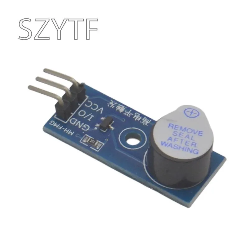 Arduino Buzzer Module | Active & Passive Sound Alerts | DIY Electronics Kit - Thumbnail 7