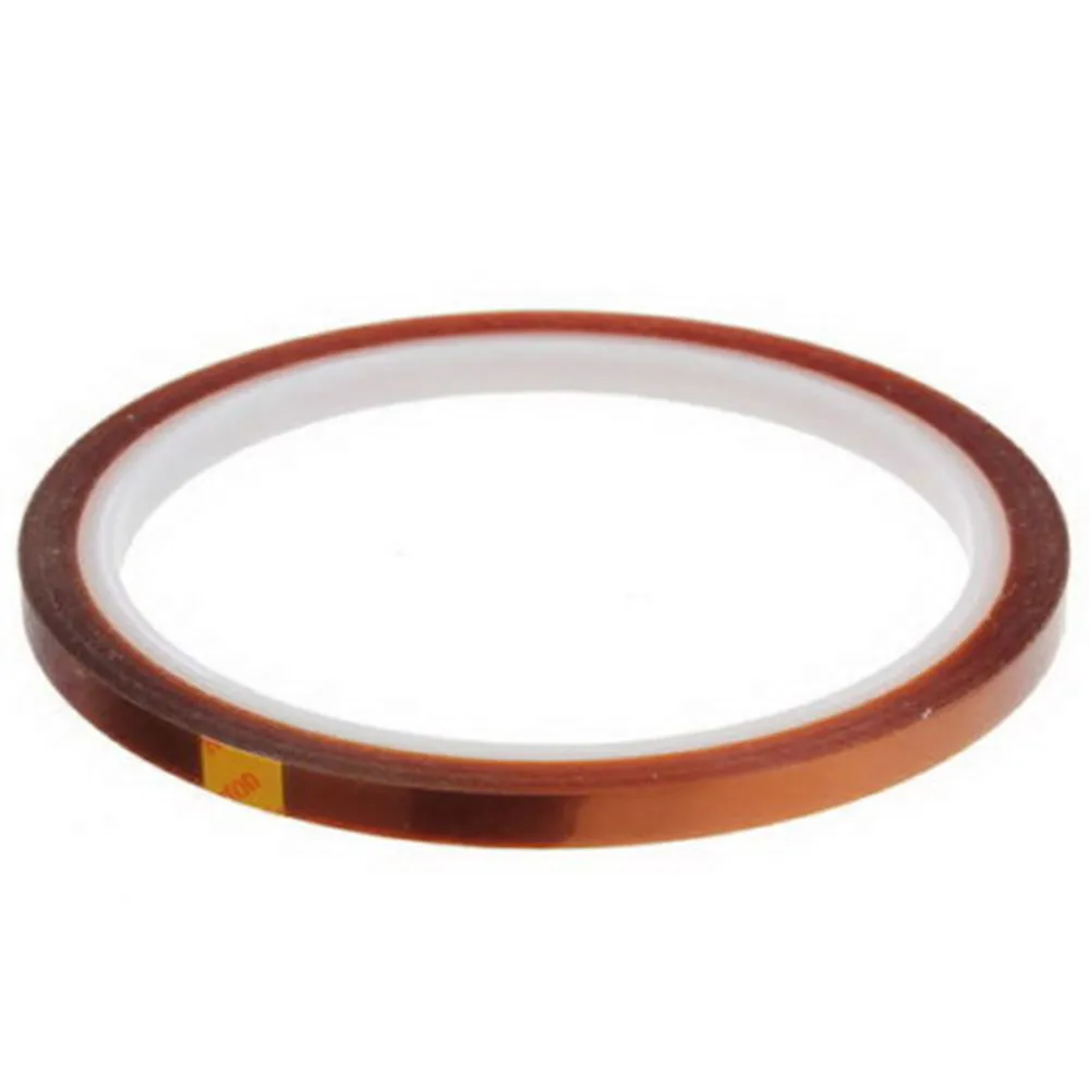 Professional-Grade Polyimide Kapton Tape | High-Temperature & Heat Resistant | 5-50mm x 100ft - Thumbnail 4